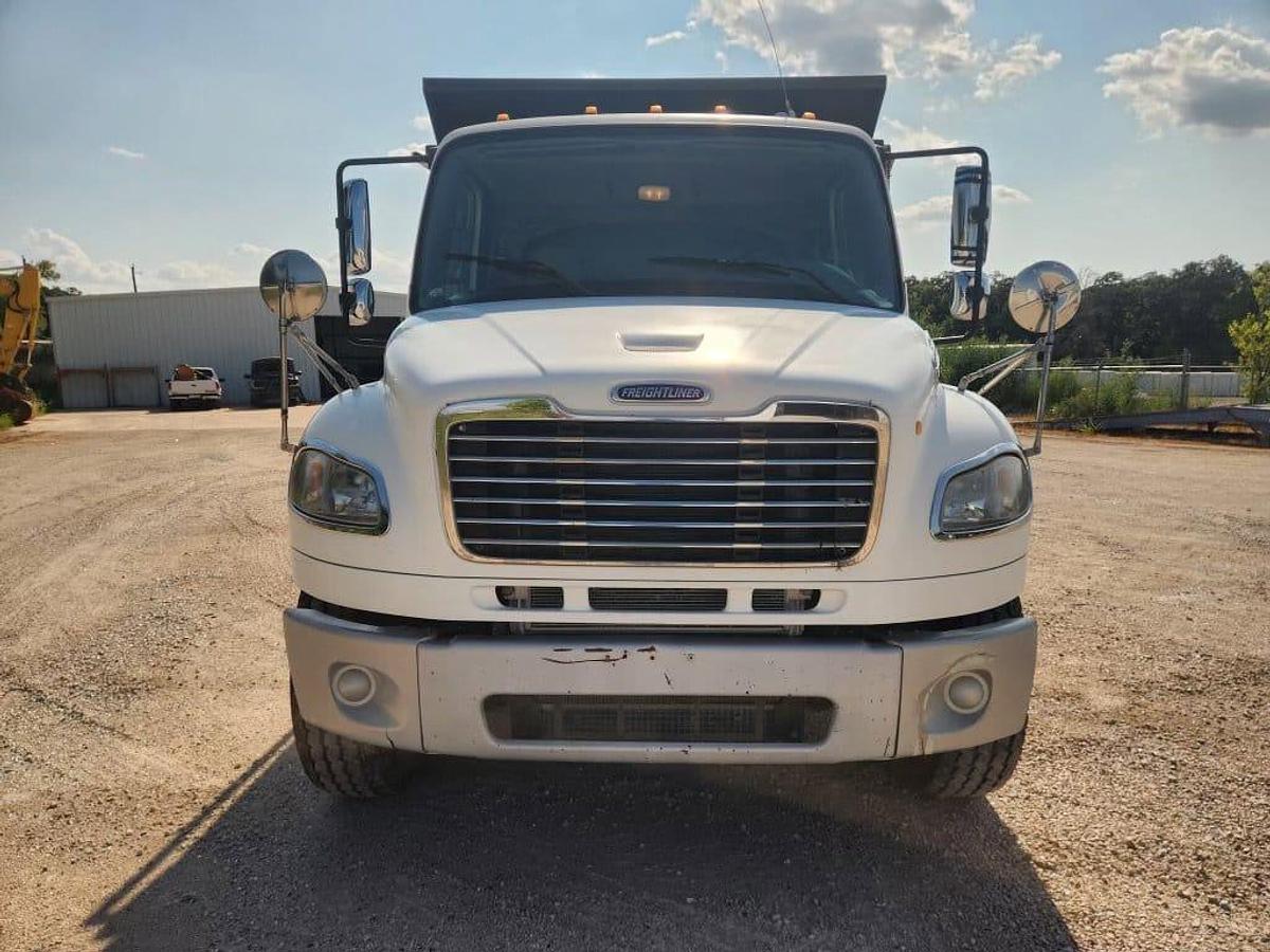 Used 2012 FREIGHTLINER M2 DUMP T/A TRUCK