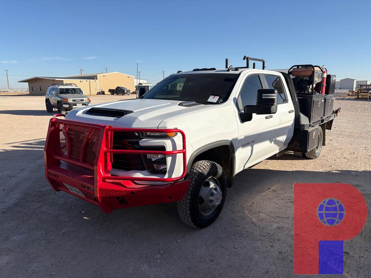 Used 2024 CHEVROLET SILVERADO 3500HD SERVICE TRUCK, 4X4