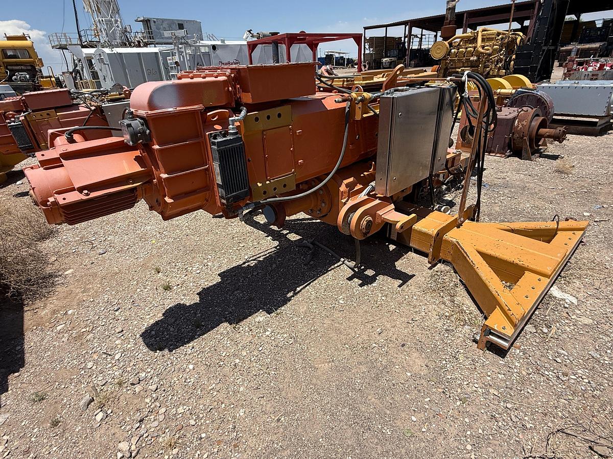 Used TESCO 250-TON EMI 400-HP (RECERT AUG. 2014)