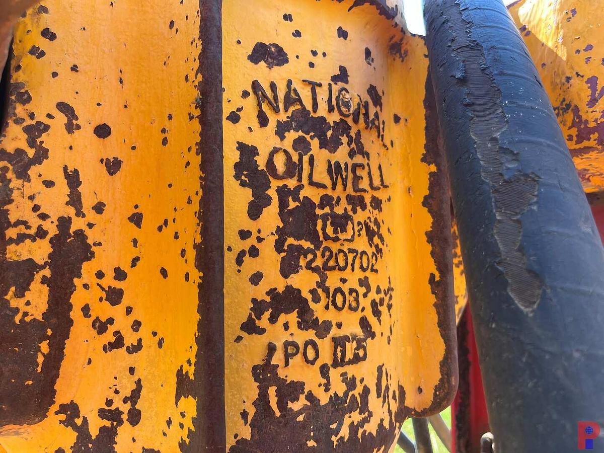 Used BOWEN 120 TON 3.5 POWER SWIVEL P/B CATERPILLAR 3126 DIESEL ENGINE, SKIDDED