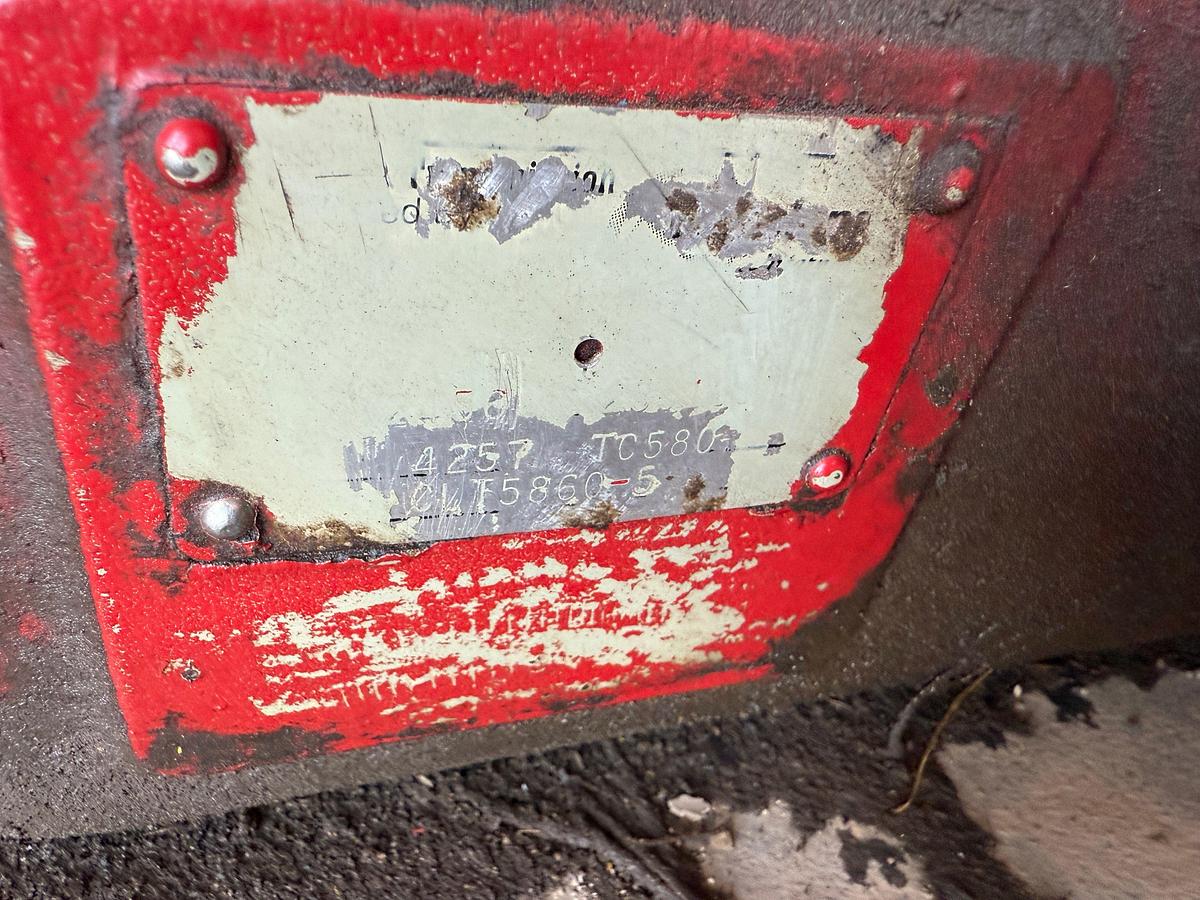 Used ALLISON CLT5860-5 DB TRANSMISSION W/ (3) DISCONNECTS