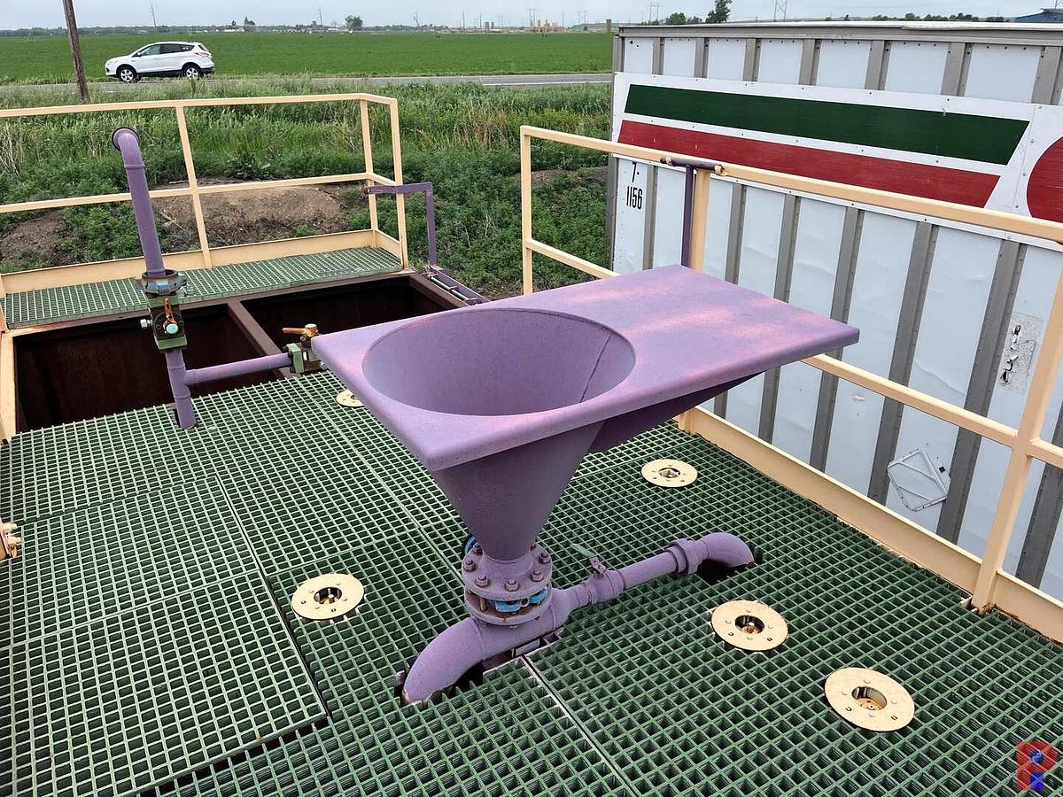 Used 2012 CW SERVICES TRAILER MTD. MUD SHAKER TANK