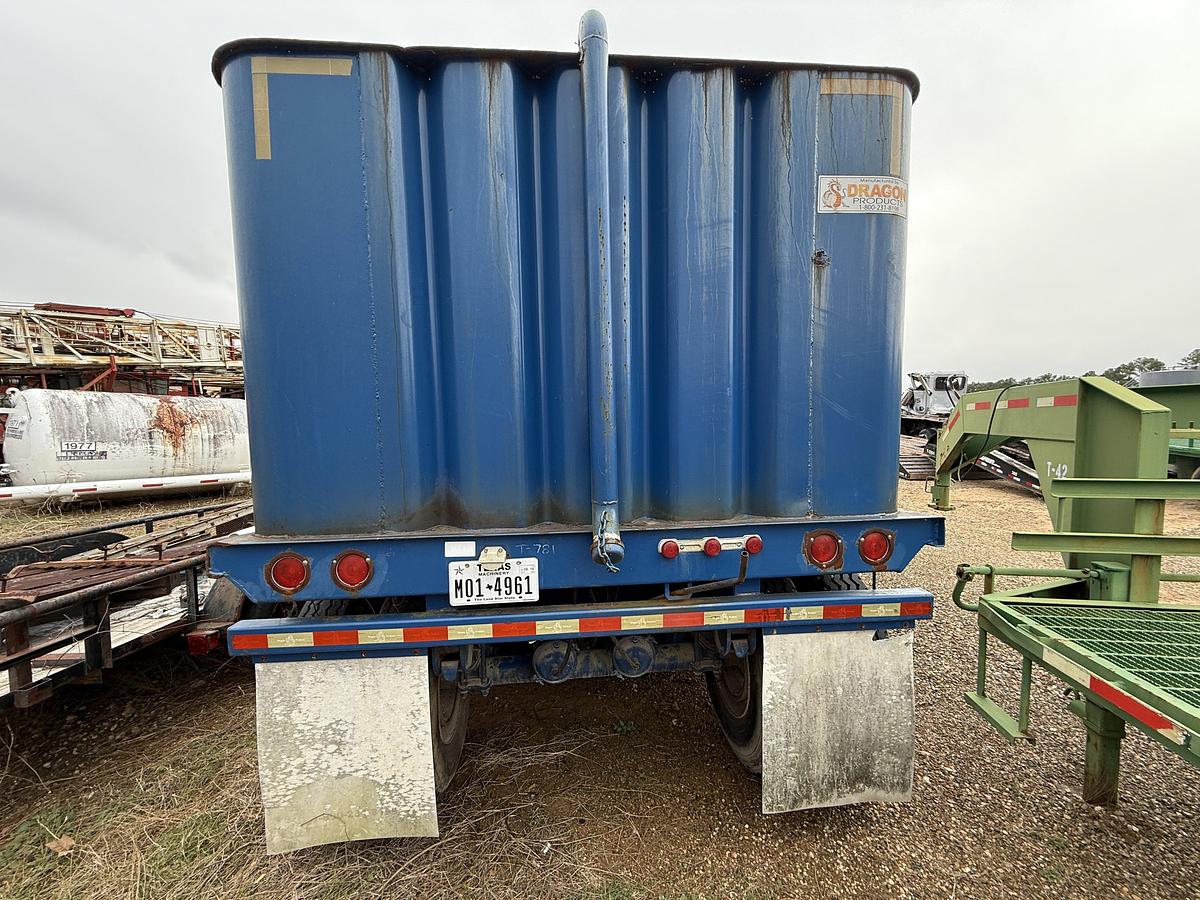 Used DRAGON 500 BBL FRAC TANK