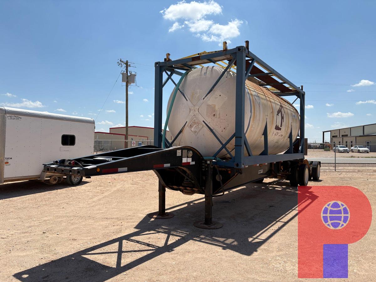 Used 2017 PRATT T/A CHEMICAL TRANSPORT TRAILER