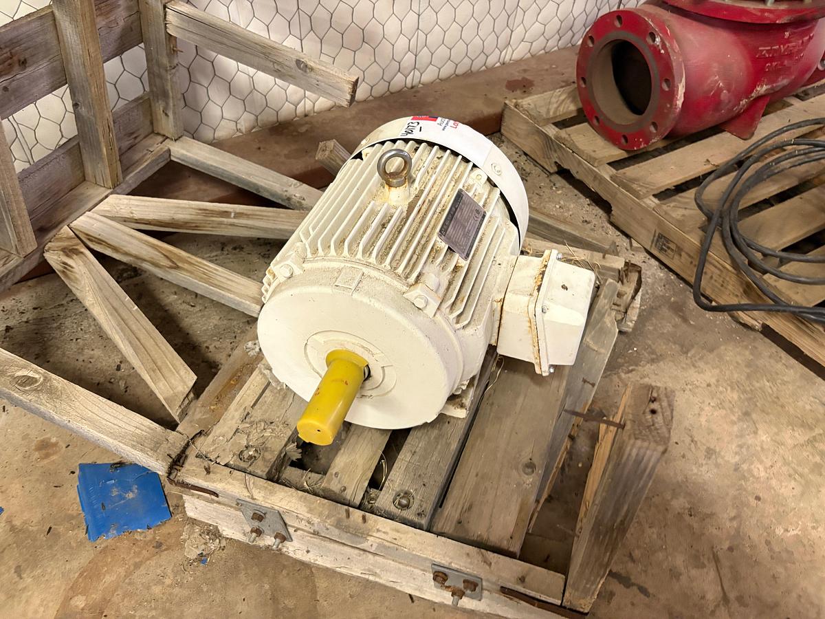 Used Nanyang 5hp electric motor