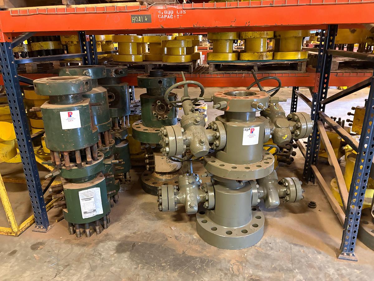 Used (10x$) 7-1/16” Braden heads