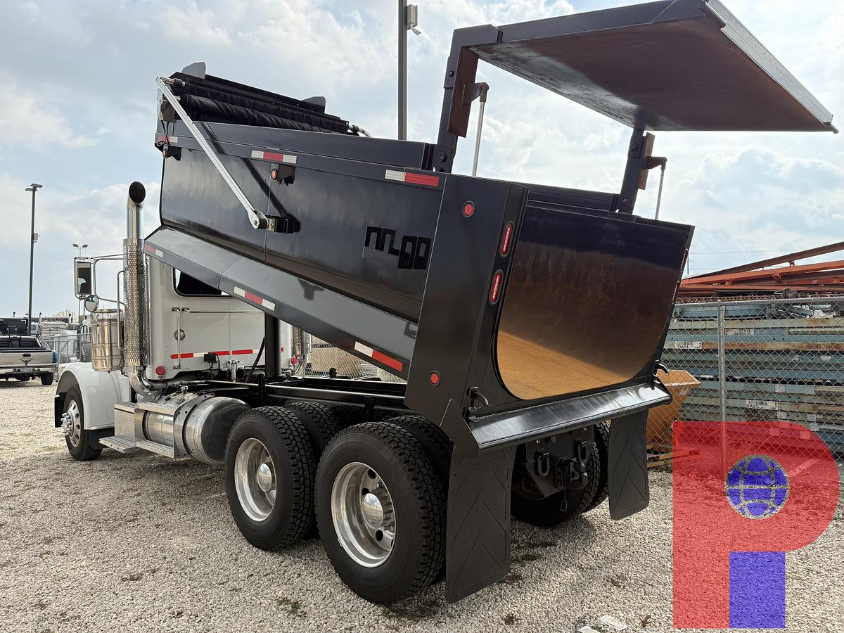 Used 2014 PETERBILT 388 T/A DUMP TRUCK