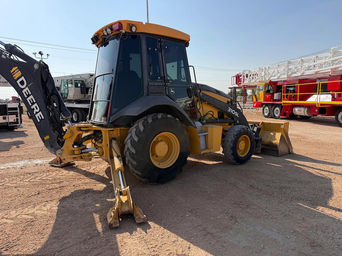 Used 2019 JOHN DEERE 310SL BACKHOE