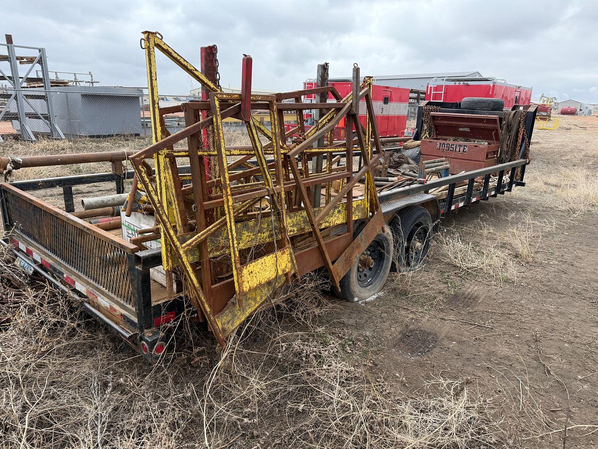 Used 2018 BIG TEX 24' T/A GN TOOL TRAILER