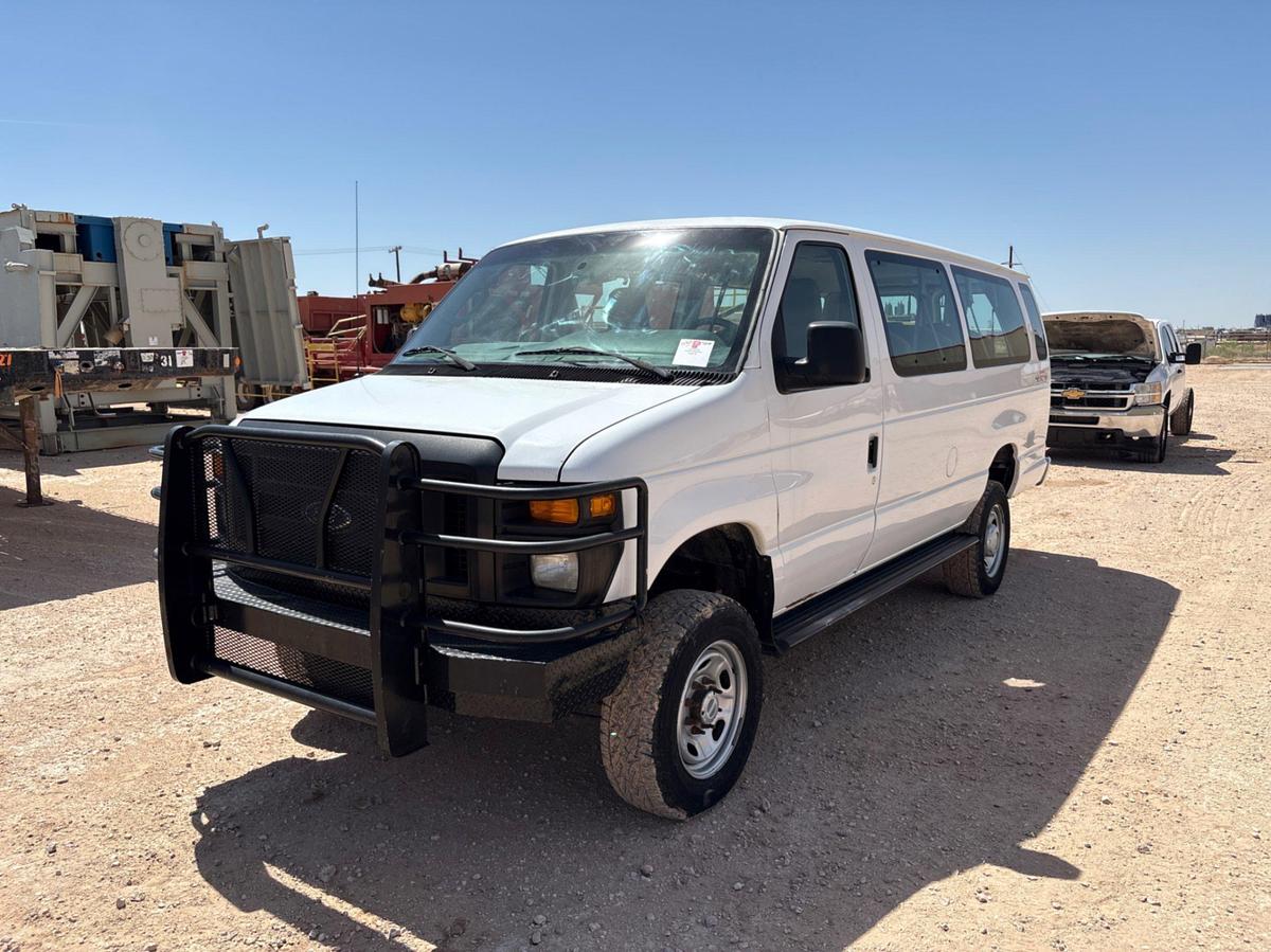 Used 2012 FORD E-SERIES 4X4 VAN