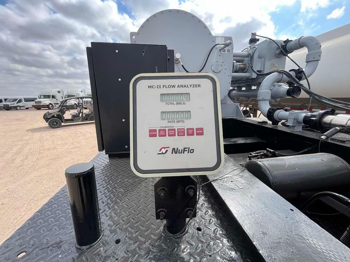 Used GARDNER DENVER 2250HP TRIPLEX FRAC PUMP TRAILER