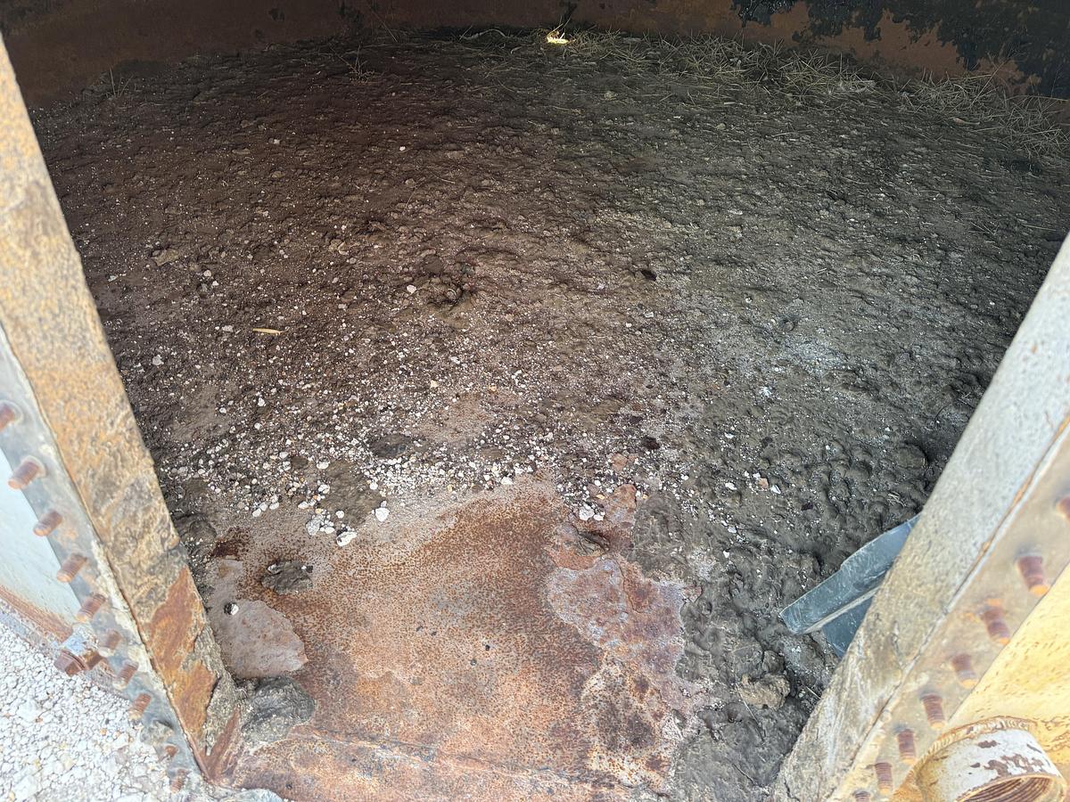 Used 1988 PERMIAN TANK & MANUFACTURING CO. 12’ DIA X 20’ H 400 BBL CRUDE OIL STORAGE TANK