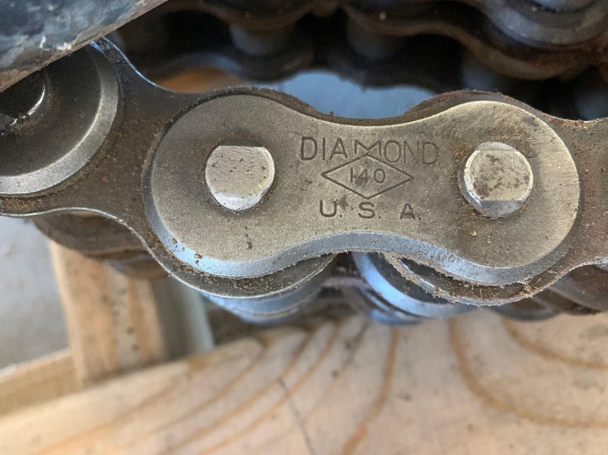 Used Pallets of Diamond 140, NEW Diamond 80 Chains, and Draw Work Assist Brake Pads