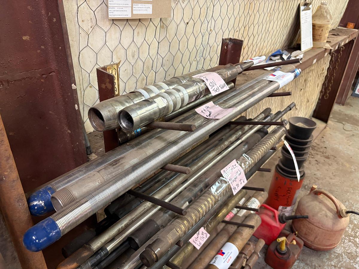 Used 2-1/2” & 2” standard valves & (5) 1” to 1-1/4” sand screens