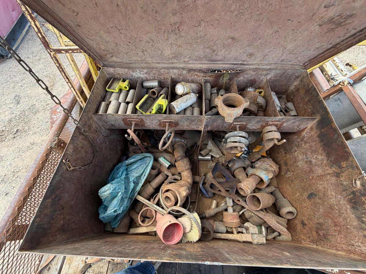 Used Shopbuilt 20’ t/a BP Tool Trailer