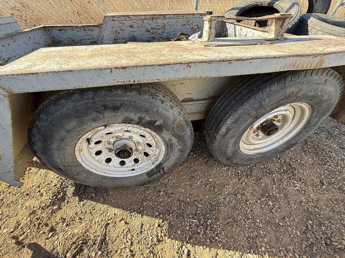 Used 1997 HMDE 8’ T/A BUMPER PULL UTILITY TRAILER