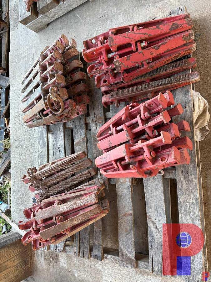 Used PALLET W/ (4) AOT & DCS MANUAL SLIPS