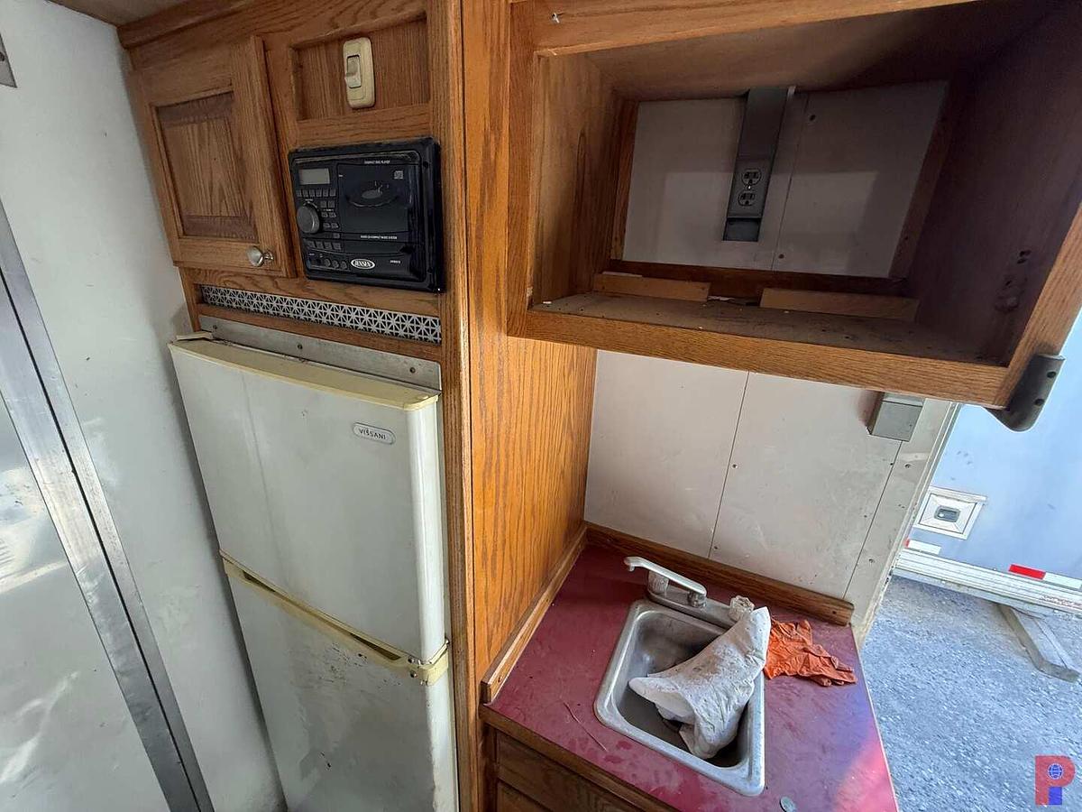 Used 2014 WELCHEL ENTERPRISES  35’ T/A GENERATOR POWERED OFFICE / CARGO TRAILER