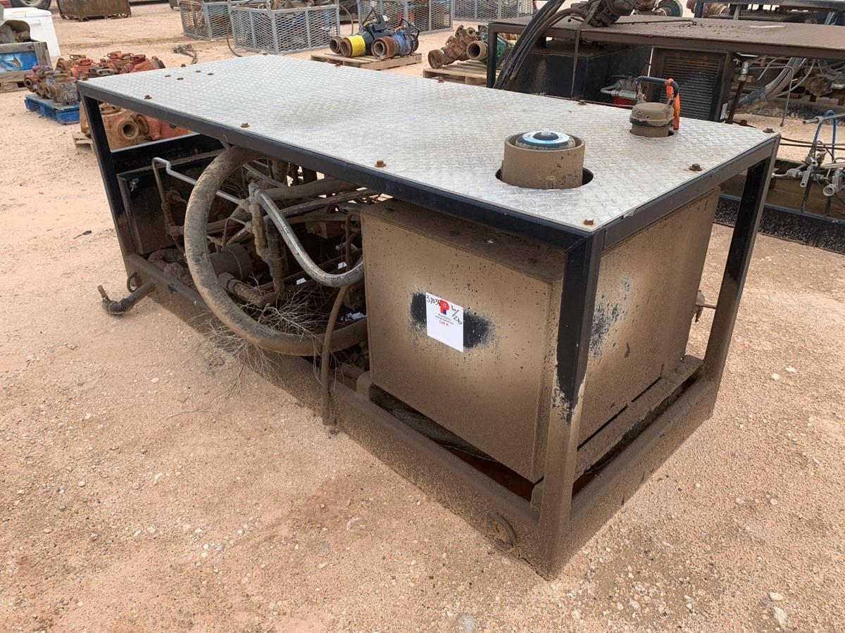 Used CHECO Skidded Grease Injection Unit