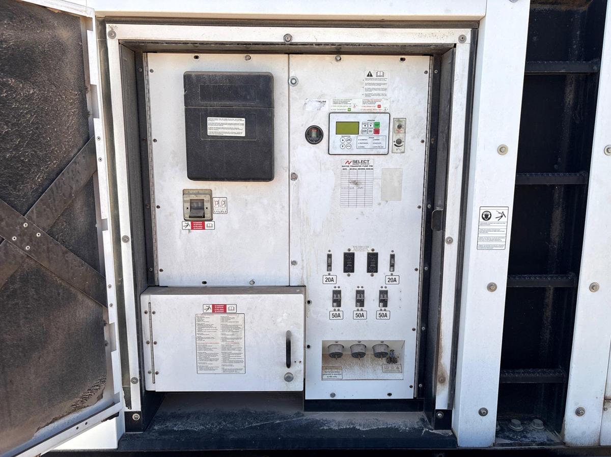 Used 2006 MAGNUM TRAILERS MMG125 T/A BUMPER PULL 90KW GENERATOR