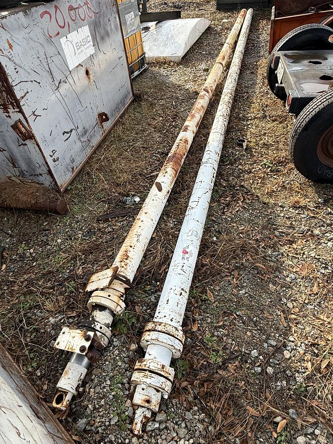 Used (2) 6” DIA X 29’L SCOPING CYLINDERS F/ WS DERRICK