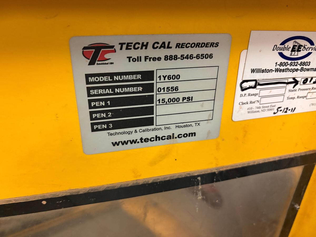 Used (1) Barton & (2) Tech Cal chart recorders