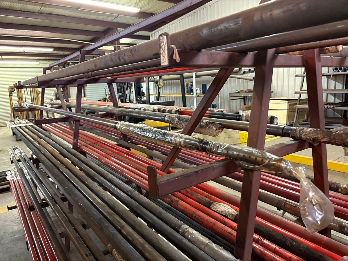 Used 2 x 1-1/2 x 12, 3’ MTL PLGR, BZ CHR. BBL, HVR CS TRIM- H.V.R.