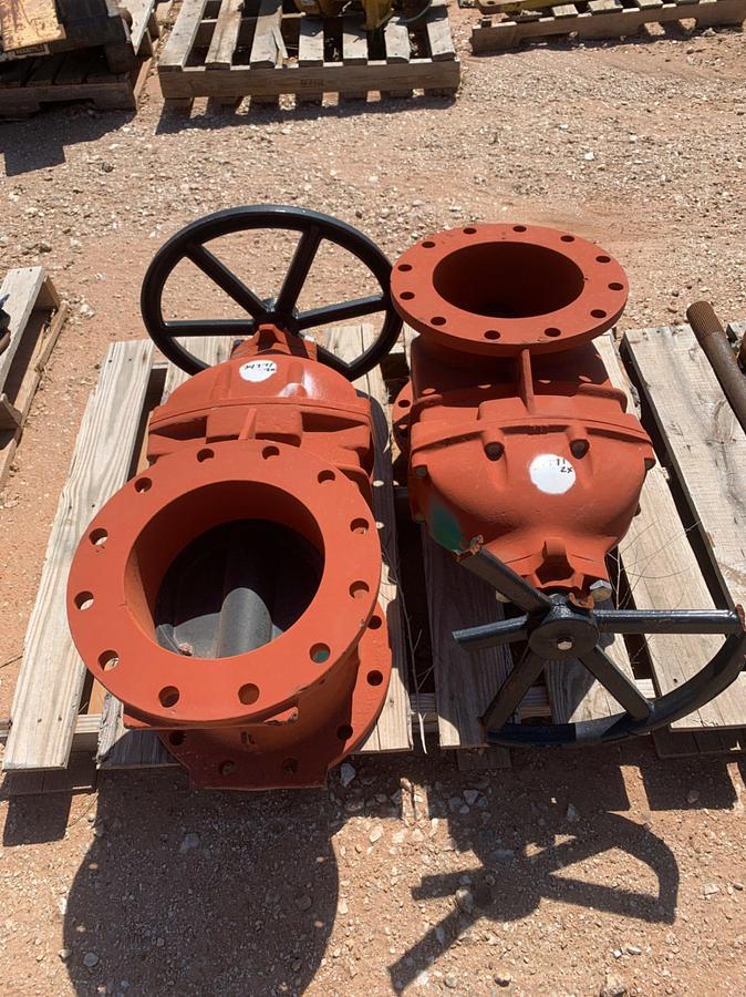 Used (2) S .65 RW 10” Gate Valves