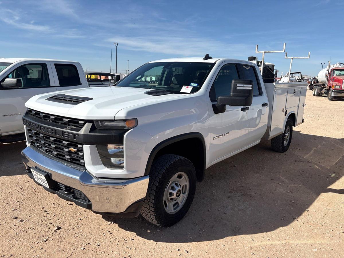 Used 2023 CHEVROLET SILVERADO 2500 CREW CAB MECHANICS TRUCK