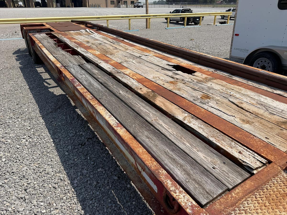 Used 1980 Holden Drop Deck Equipment Trailer