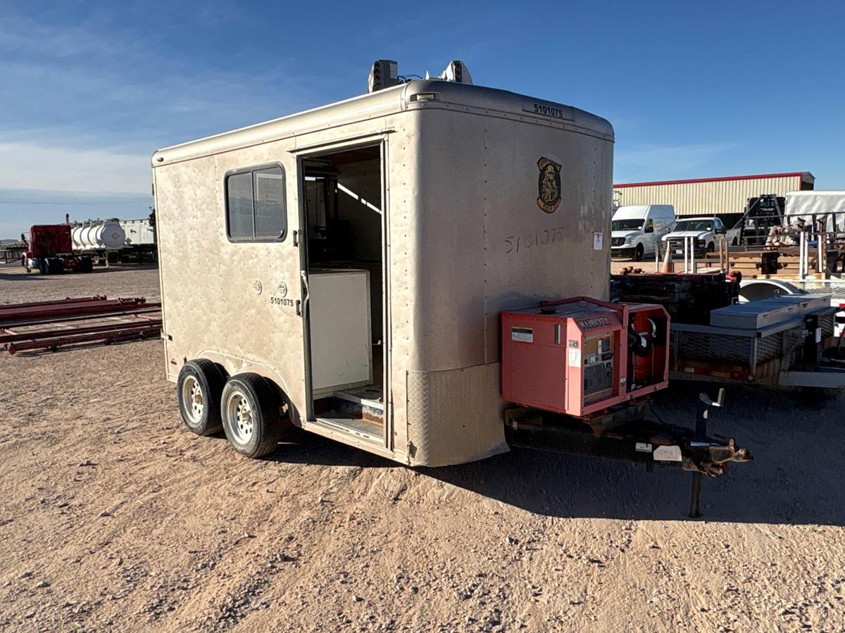 Used 2011 PACE AMERICAN 12’ X 7’ T/A BUMPER PULL TRAILER