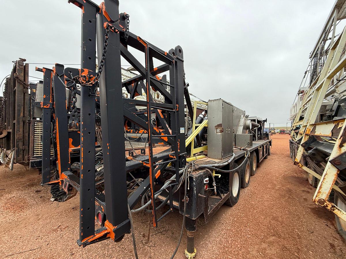 Used 2006 TAYLOR C500 DD 104’-250K 5-AXLE WELL SERVICE WORKOVER RIG