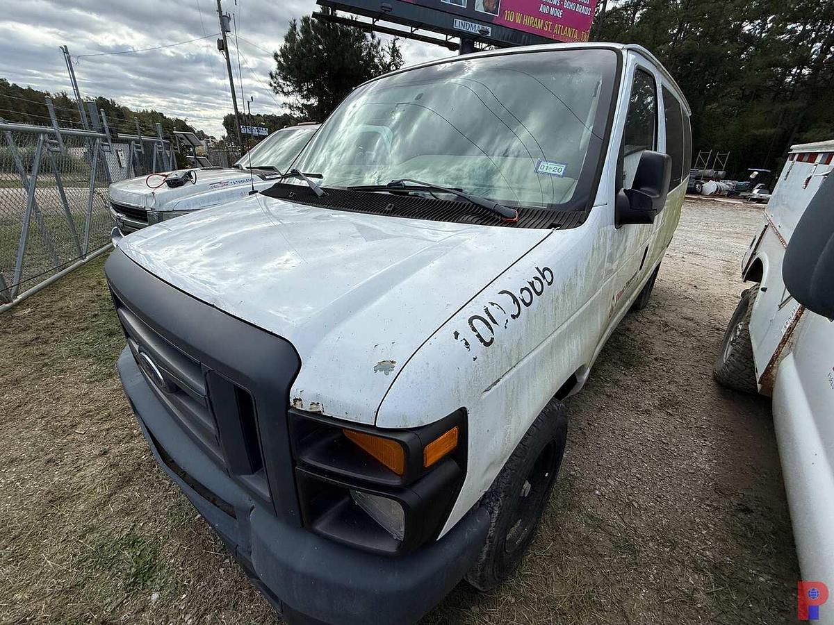 Used 2013 FORD E-SERIES PASSENGER VAN