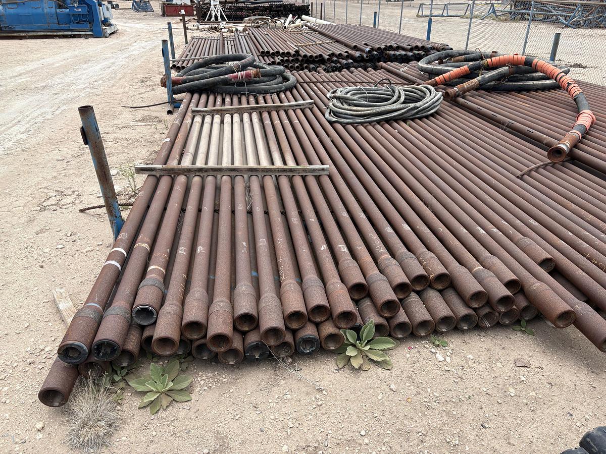 Used (73 Jts) of 4-1/2” S-135 drill pipe
