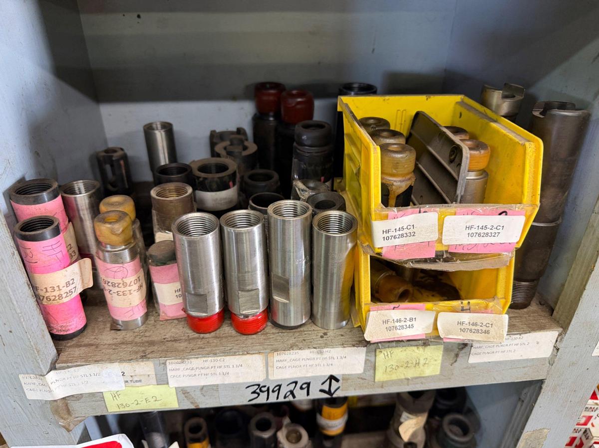 Used (2) sections of 1-1/4 DH pump parts