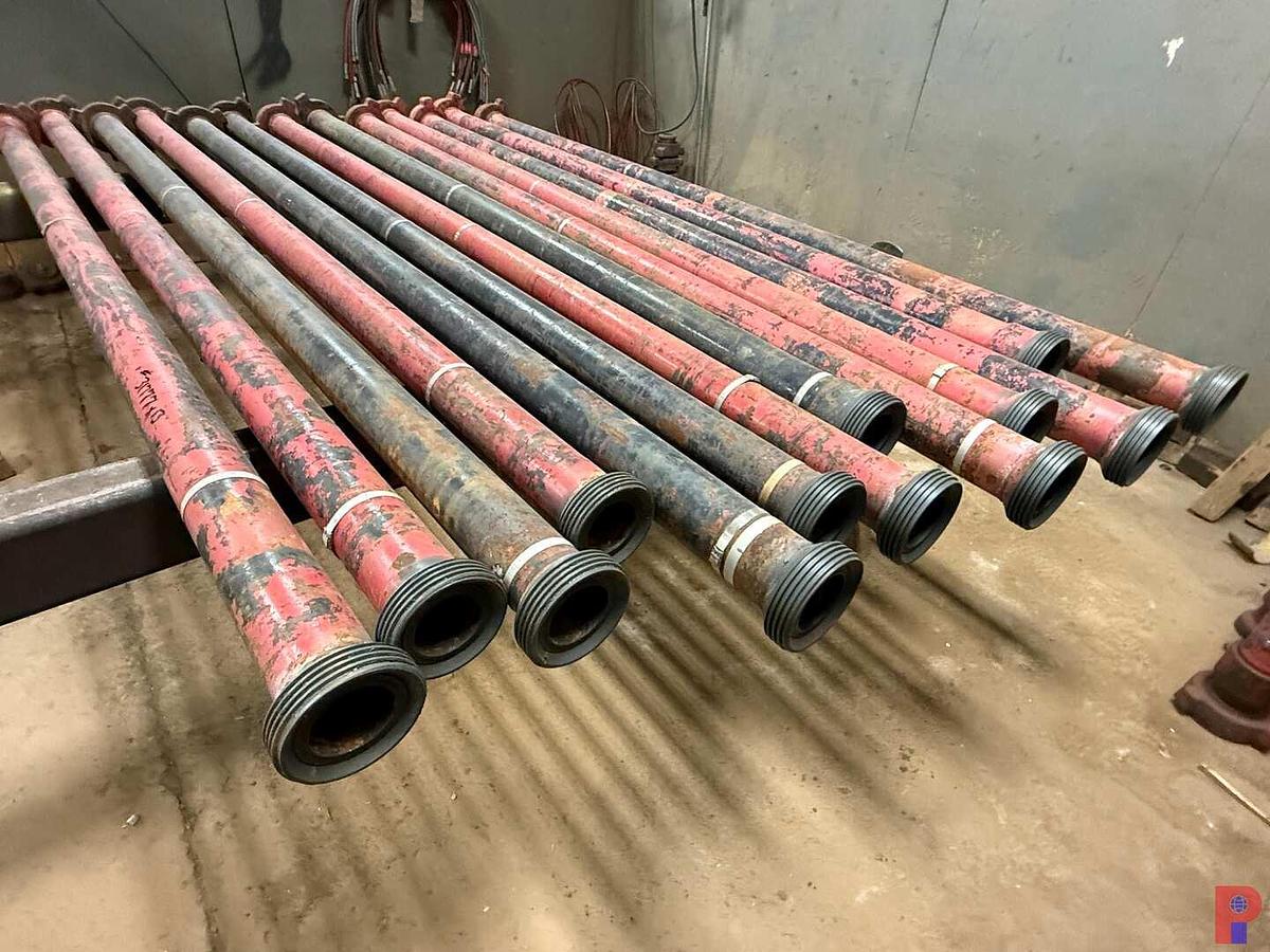 Used (13 X $) 10’ - 3” FIG 1502 15K WP FLOW IRON