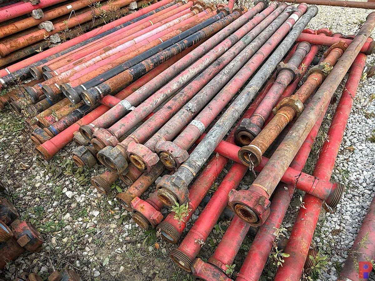 Used (35 X $) (35) 10’ JTS 3” FIG 1502 15K WP FLOW IRON