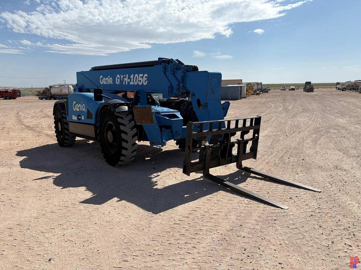 Used 2021 GENIE GTH1056 10,000LBS TELEHANDLER