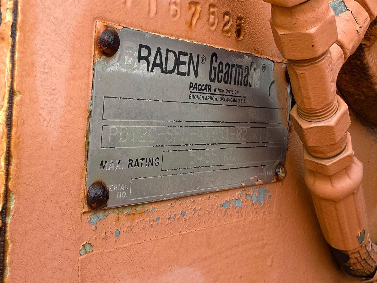 Used 2005 CASE 1150H LGP SIDE BOOM PIPELAYER