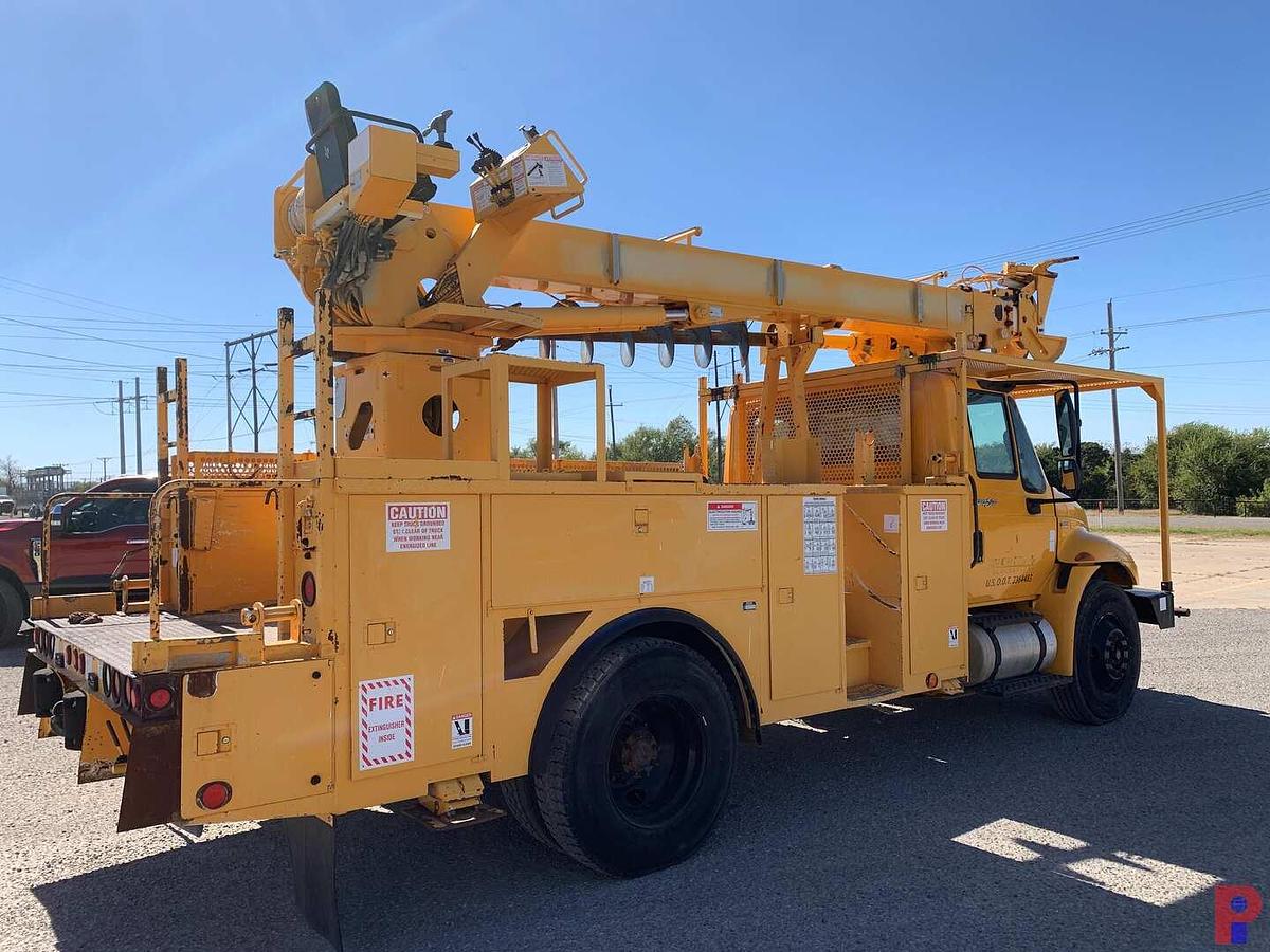 Used 2011 INTERNATIONAL DURASTAR 4300 COMMANDER C4045 DIGGER TRUCK