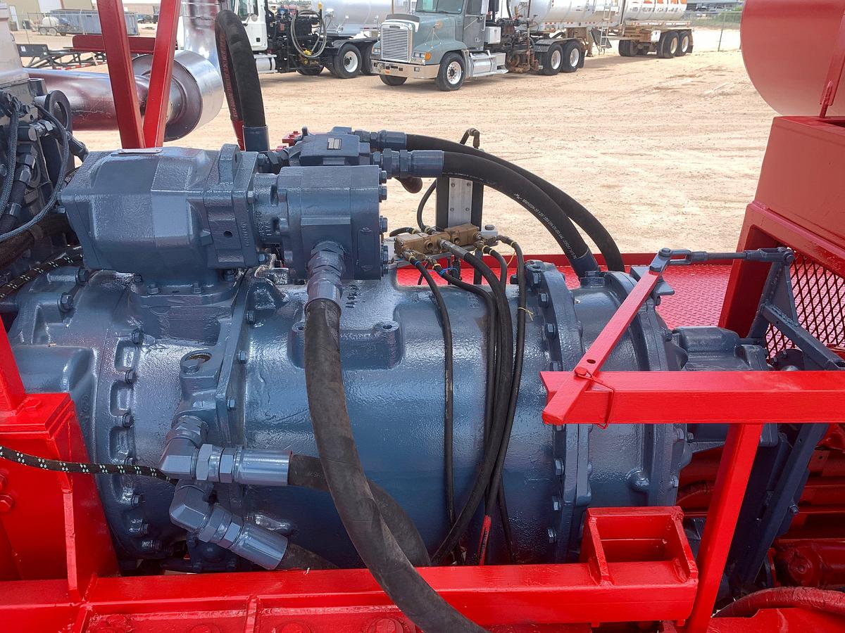 Used 2007 RIGTECH DD 6 AXLE WELL SERVICE RIG (104-250K MAST, 2019 CAT IV)
