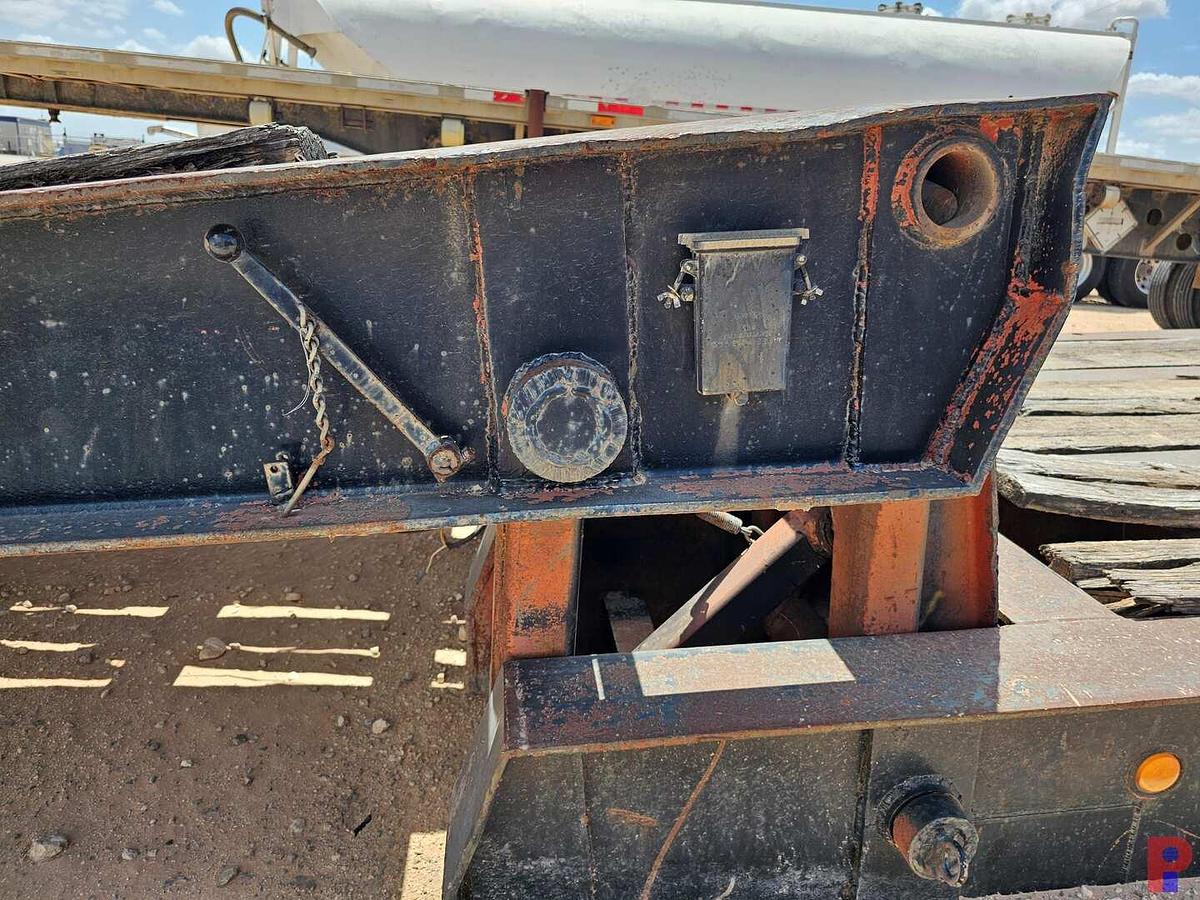 Used 1981 AMC LB-50-3-FG 46’ X 8’ 3-AXLE SCISSORNECK TRAILER