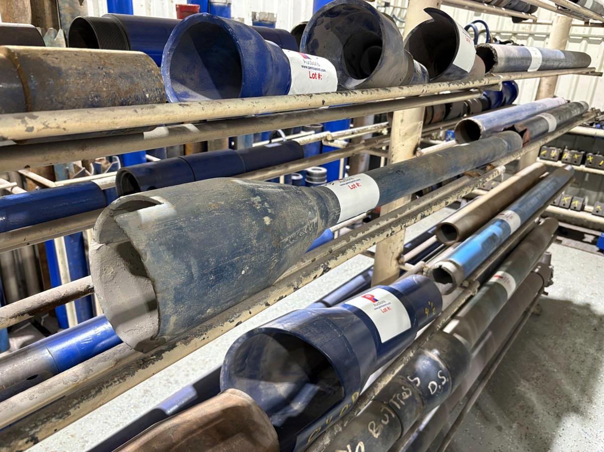 Used 6-5/8”od guide sub f/ 2-7/8” tubing