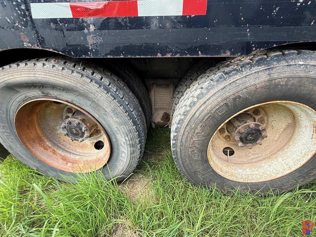 Used 2007 MACK CV713 T/A 65K GIN POLE WINCH TRUCK