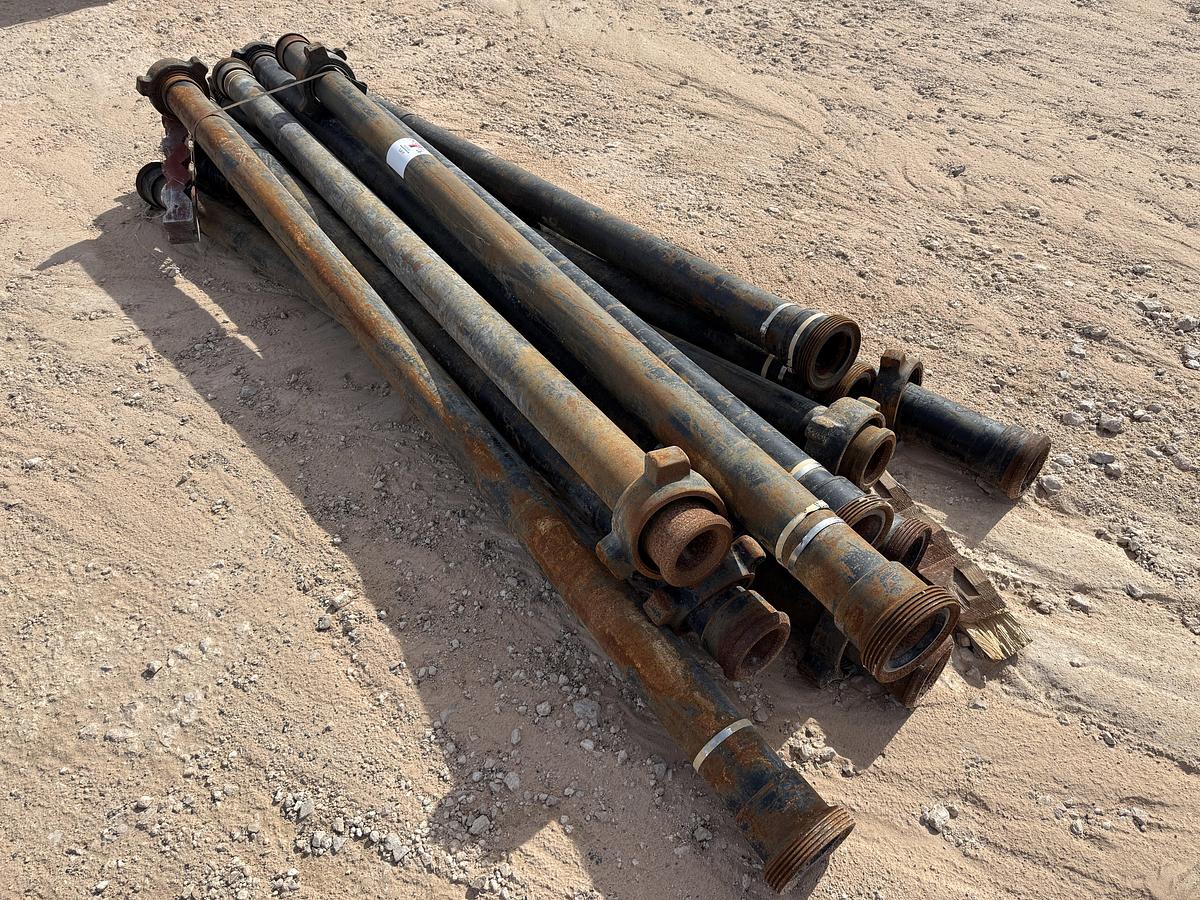 Used (12 X $) 4” X 10’L FIG 1002 10K WP FLOW IRON