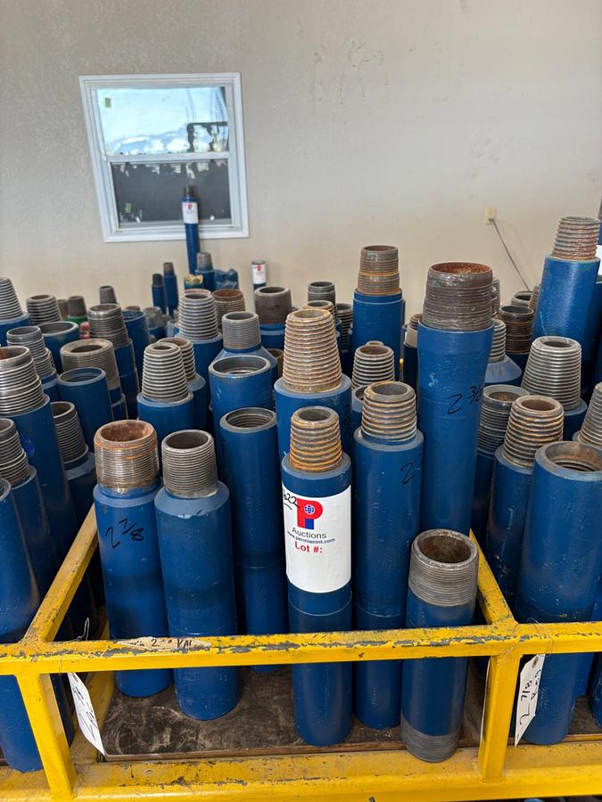 Used (30) assorted x-over subs
