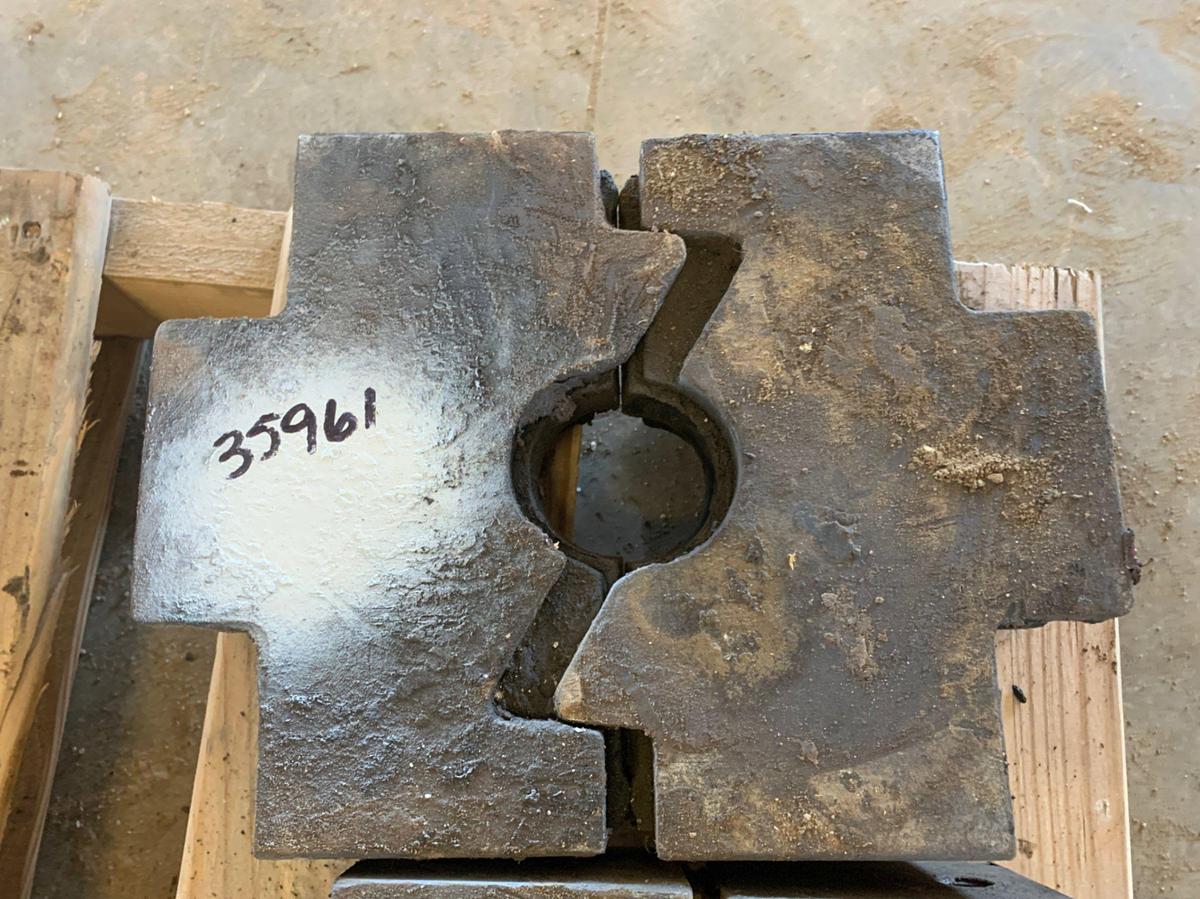 Used 2-3/8” BOP Pipe Rams