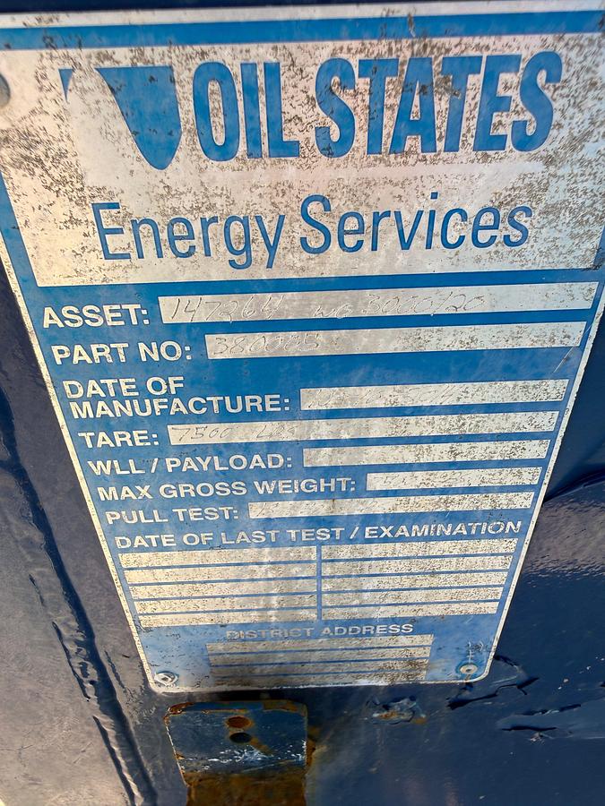 Used SELF CONTAINED 20K WP GREASE INJECTION UNIT COMBO P/B 8.4-KW ISUZU DIESEL GENERATOR