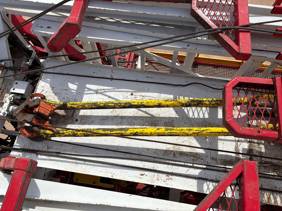 Used 2023 WATSON HOPPER GXHTA 550 SERIES 5-AXLE WELL SERVICE RIG (106'x300k MAST, FULLY TOOLED & CERTIFIED, FIELD READY)