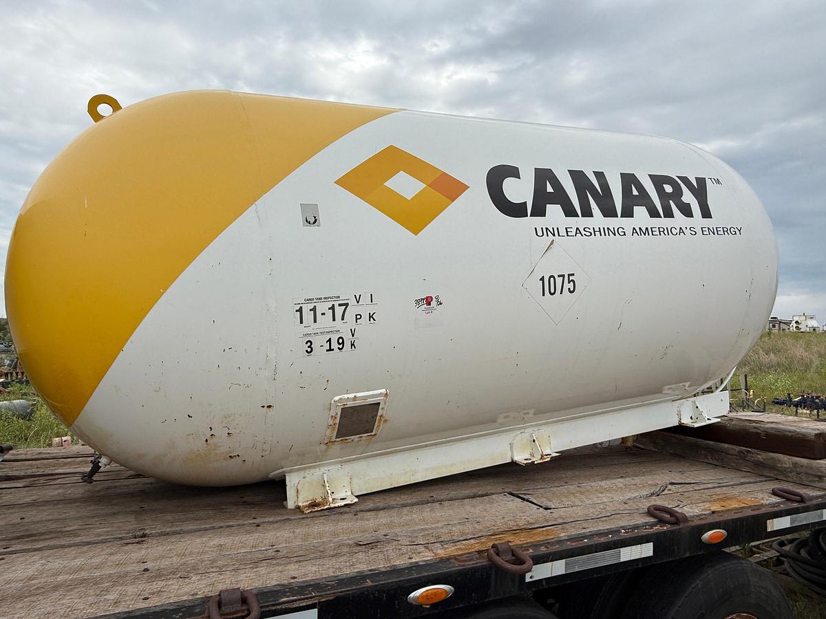 Used ENERGYFAB MOD: EFH30M BURNER BOX & Frac Heater Propane Tank